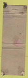 Matchbook Cover - Gini Bitter Lemon Soda Soft Drink POOR
