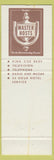 Matchbook Cover - Tally Ho Motor Hotel Corpus Christi TX