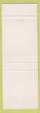 Matchbook Cover - Highpoint Motor Inn Chicopee MA Statue of Liberty