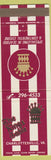 Matchbook Cover - The Kings Table Charlottesville VA