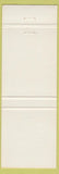 Matchbook Cover - The Kings Table Charlottesville VA