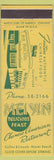 Matchbook Cover - Mei Yin Chinese Restaurant Miami Beach FL