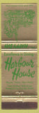 Matchbook Cover - Harbour House Panama City FL