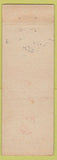 Matchbook Cover Lovejoy Hotels Nashville TN Clarksville Hollywood FL Harrisburg