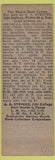 Matchbook Cover - MD Wood Texaco oil gas Fort Worth TX pinup bowling