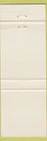 Matchbook Cover - Blue Mountain Restaurant Collingwood ON