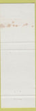 Matchbook Cover - Lord Simcoe Hotel Toronto ON