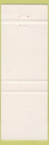 Matchbook Cover - Kozy Motel Wadena SK green