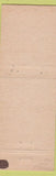 Matchbook Cover - Smiley's Cigar Store Rushville IN hillbilly Phony Graphs