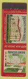 Matchbook Cover - Princess Louise Hotel Corpus Christi TX