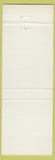 Matchbook Cover - Baker Motel Huntsville TX