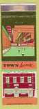 Matchbook Cover - Town House Restaurant Wilmington DE