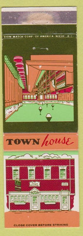 Matchbook Cover - Town House Restaurant Wilmington DE