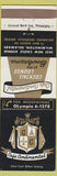Matchbook Cover - Cafe Continental Wilmington DE