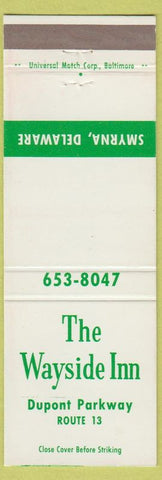 Matchbook Cover - Wayside Inn Smyrna DE