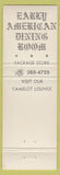 Matchbook Cover - Glasgow Arms Restaurant Glasgow DE