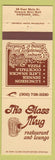 Matchbook Cover - Glass Mug Restaurant Newark DE