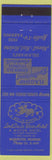 Matchbook Cover - Lord De LA Warr Hotel Wilmington DE