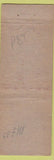 Matchbook Cover - Hotel Richardson Dover DE WEAR