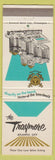 Matchbook Cover - Traymore Hotel Atlantic City NJ