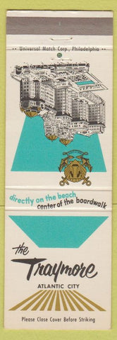 Matchbook Cover - Traymore Hotel Atlantic City NJ