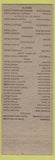 Matchbook Cover - Jung Hotel New Orleans LA Affiliated National Hotels