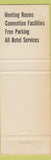 Matchbook Cover - Pan American Motel New Orleans LA