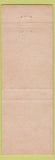 Matchbook Cover - Falls Hotel Great Falls MT