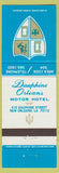 Matchbook Cover - Dauphine Orleans Motor Hotel New Orleans LA