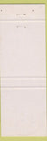 Matchbook Cover - Longhorn Motor Lodge Sweetwater TX