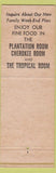 Matchbook Cover - Hotel Longview Longview TX