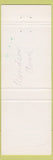 Matchbook Cover - Mechanics Savings Bank Christmas Windsor CT