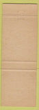 Matchbook Cover - Hotel Bentley Alexandria LA