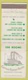 Matchbook Cover - Captain Shreve Hotel Shreveport LA WEAR