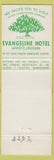 Matchbook Cover - Captain Shreve Hotel Shreveport LA WEAR