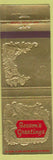 Matchbook Cover - Humphrey's Restaurant New Britain CT Christmas