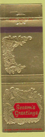 Matchbook Cover - Humphrey's Restaurant New Britain CT Christmas