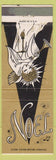 Matchbook Cover - Mahoning Loan Finance New Castle PA Christmas angel