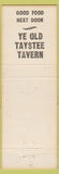 Matchbook Cover - Skylit Motel Brownsville TN