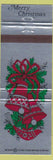Matchbook Cover - Potters Lake Ceramic Studio East Troy WI Christmas