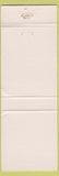 Matchbook Cover - Gloria Weir City Council Election Toledo OH Liberty Bell