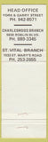 Matchbook Cover - Assiniboine Credit Union MB Canada