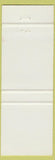 Matchbook Cover - Dundalk District Credit Union ON yellow