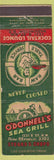 Matchbook Cover - O'Doinnell's Sea Grill Washington DC WEAR