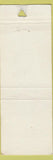 Matchbook Cover - Union Supermarkets Grocery Spaghetti WORN