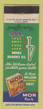 Matchbook Cover - Mor Pork Meat Wilson Compnay