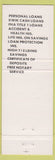 Matchbook Cover - Central Catholic Credit Union Marshfield WI