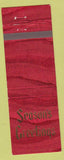 Matchbook Cover - Flying Cloud Restaurant Richmond VA Christmas