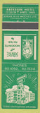 Matchbook Cover - Aberdeen Hotel Winnipeg MB