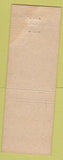 Matchbook Cover - Banco Italo Belga Penteado Brasil